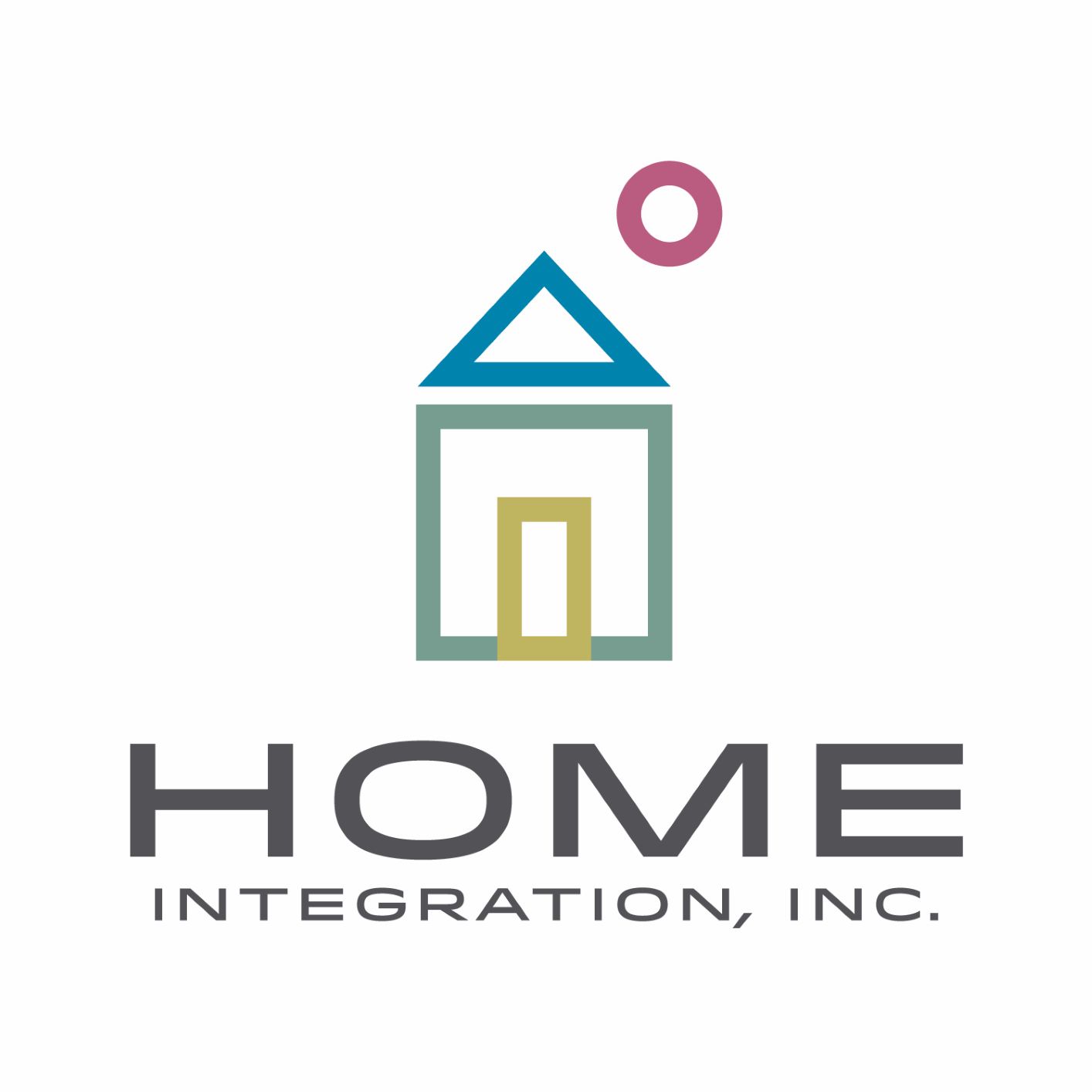 Logo for "HOME INTEGRATION INC"