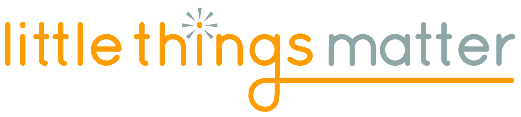Logo for "LITTLE THINGS MATTER FOUNDATION"