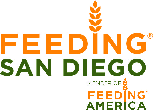 Logo for "FEEDING SAN DIEGO"
