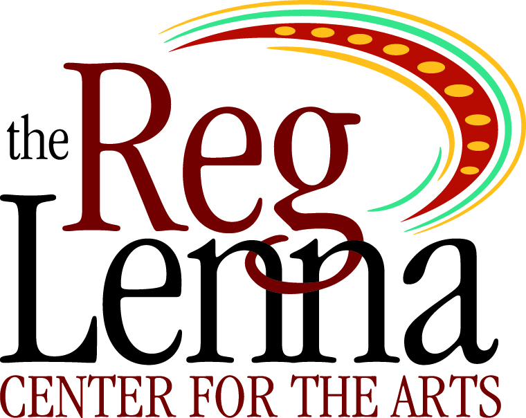 Logo for "REG LENNA CENTER FOR THE ARTS INC"