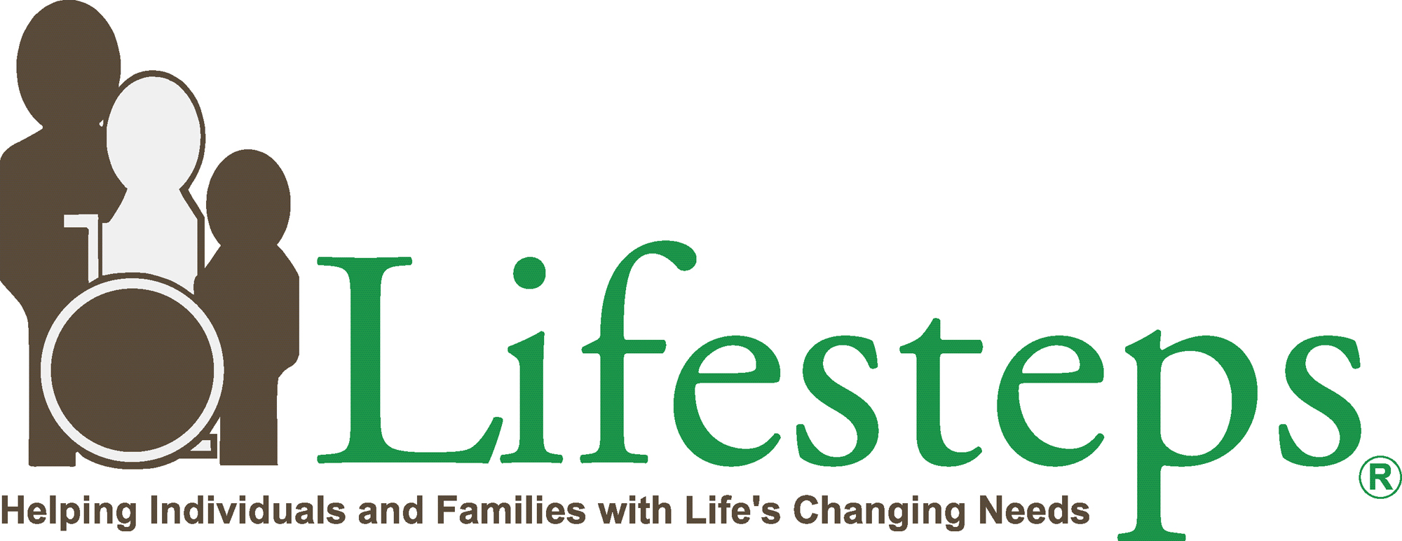 Logo for "LIFESTEPS INC"