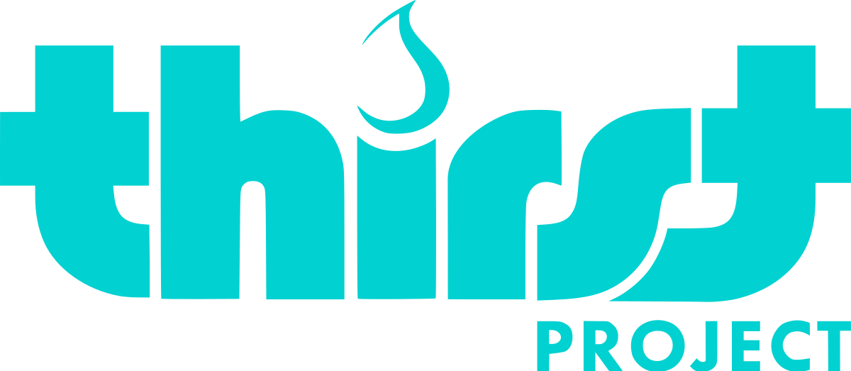 Logo for "THE THIRST PROJECT"