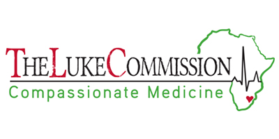 Logo for "The Luke Commission"