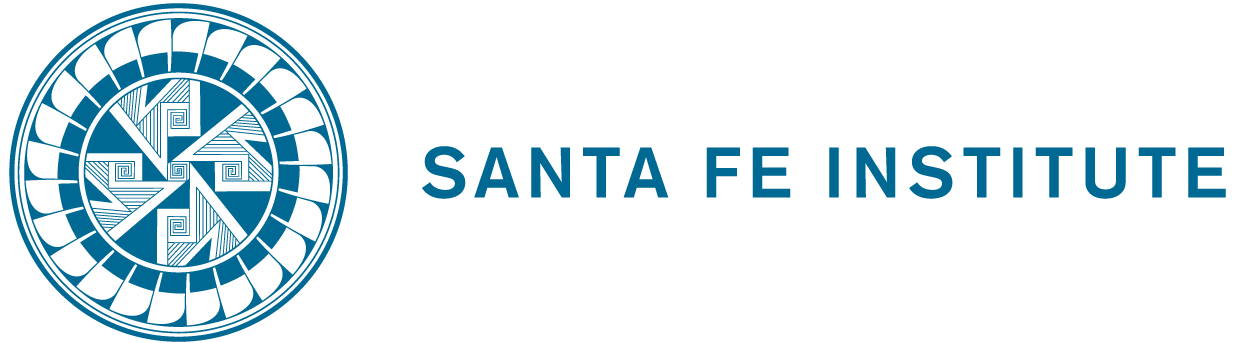 Logo for "SANTA FE INSTITUTE"