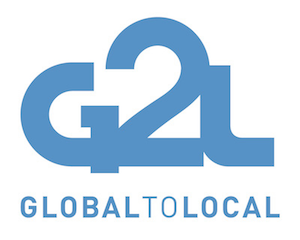 Logo for "GLOBAL TO LOCAL HEALTH INITIATIVE"
