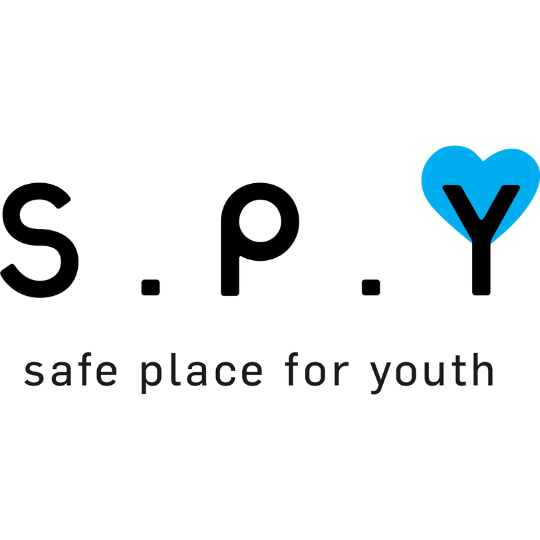 Logo for "SAFE PLACE FOR YOUTH"