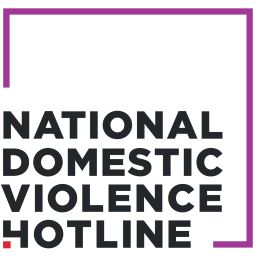 Logo for "NATIONAL DOMESTIC VIOLENCE HOTLINE"