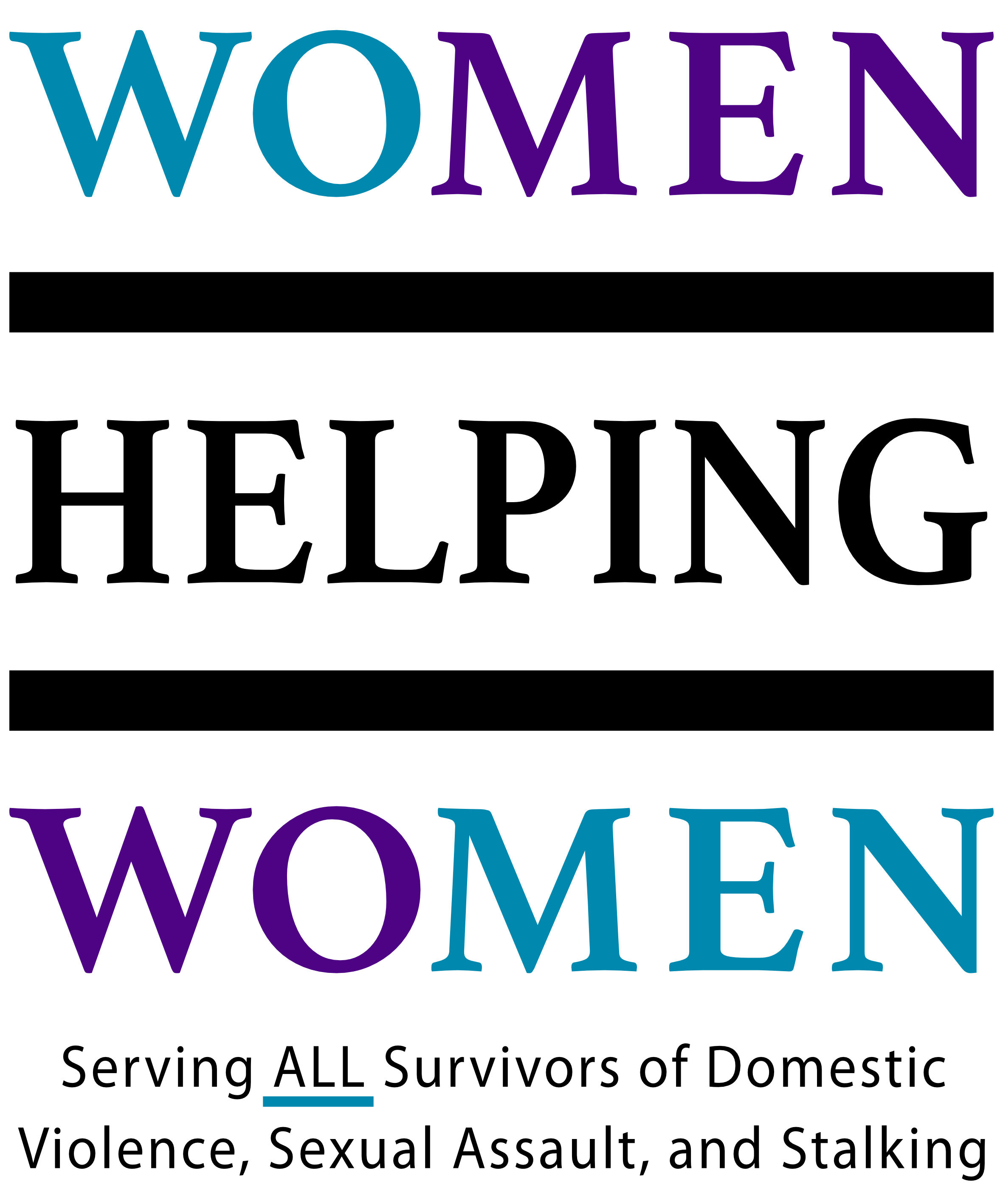 Logo for "WOMEN HELPING WOMEN"