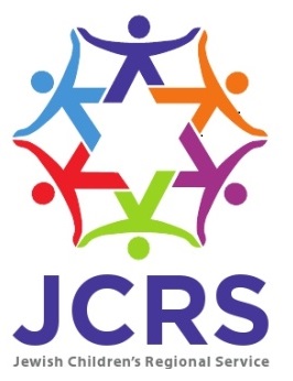 Logo for "JEWISH CHILDREN'S REGIONAL SERVICE"