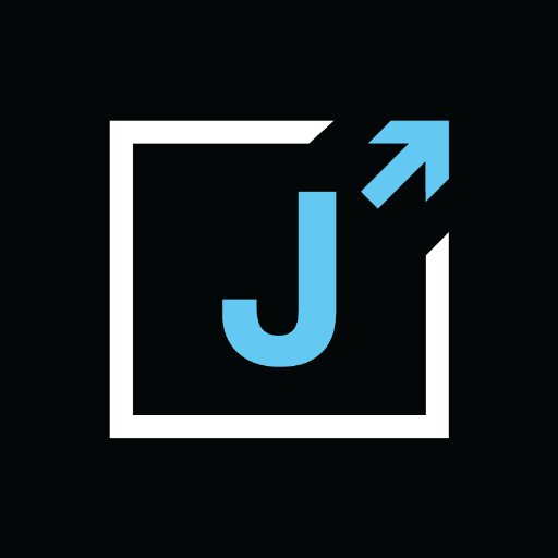 Logo for "J STREET"
