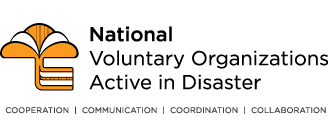 Logo for "NATIONAL VOLUNTARY ORGANIZATIONS ACTIVE IN DISASTER INC"