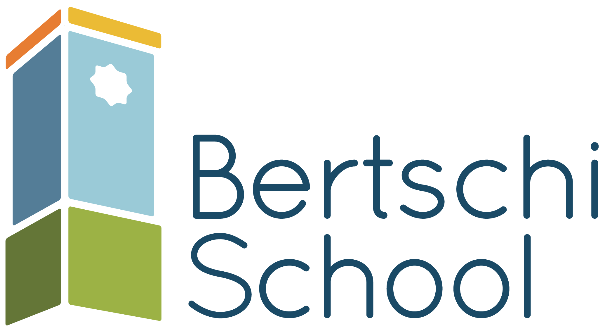 Logo for "BERTSCHI SCHOOL"