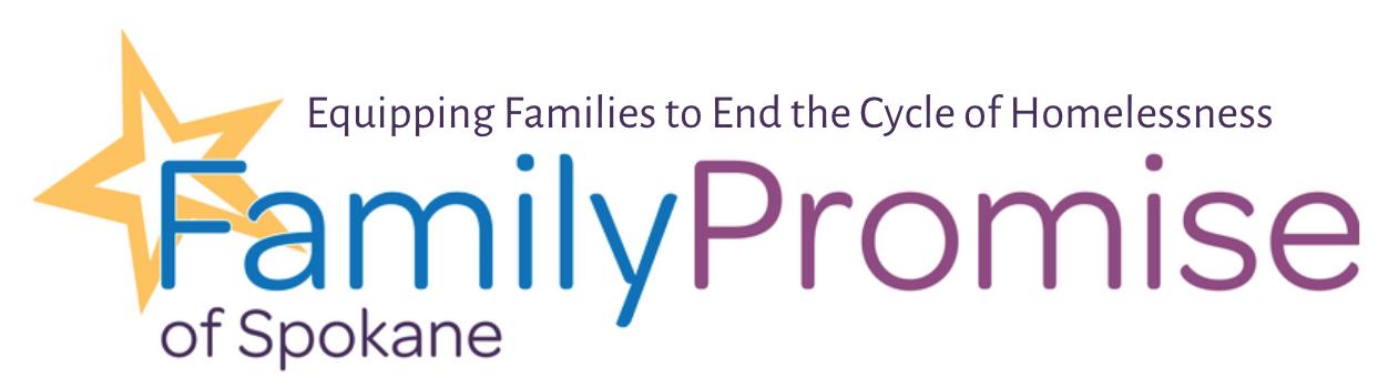 Logo for "Family Promise of Spokane"