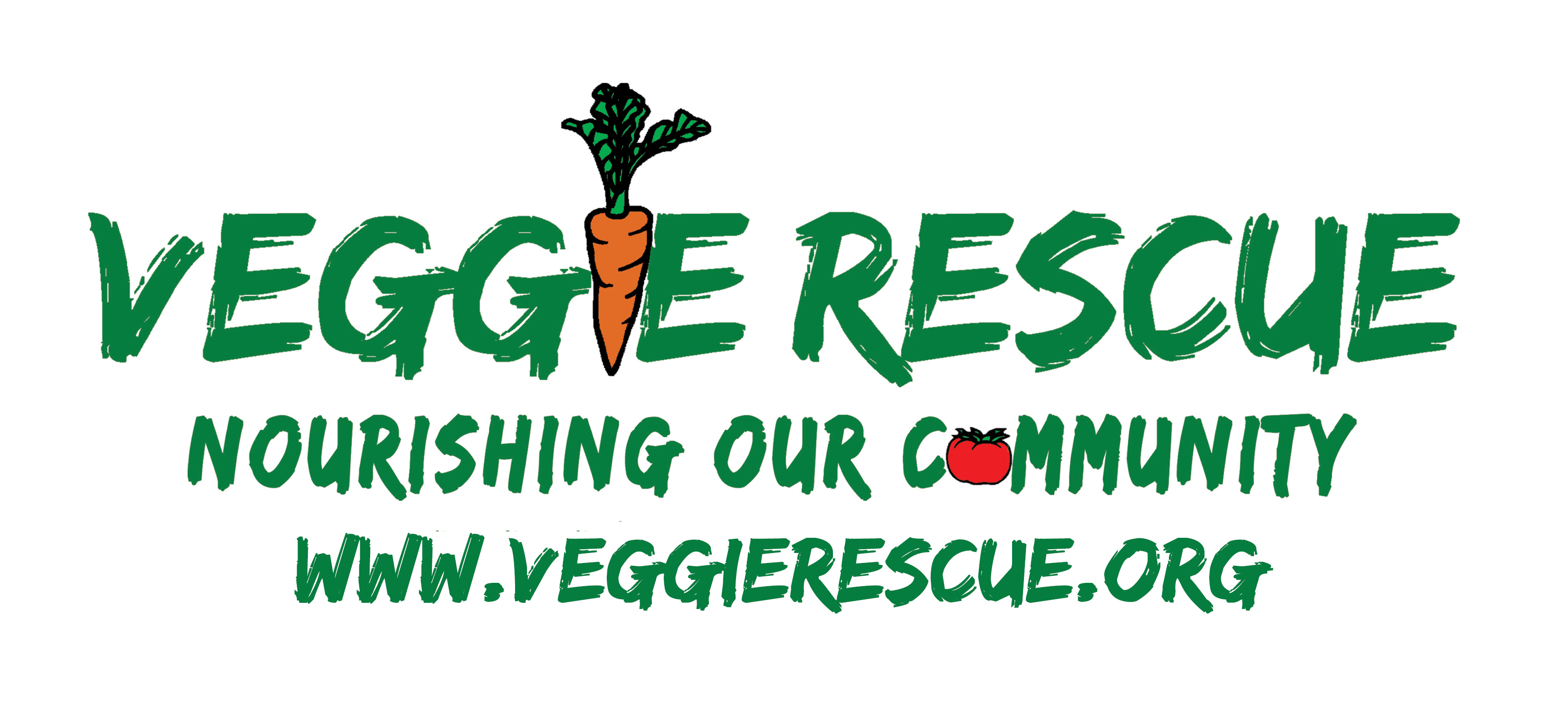 Logo for "SYV FRUIT & VEGETABLE RESCUE"