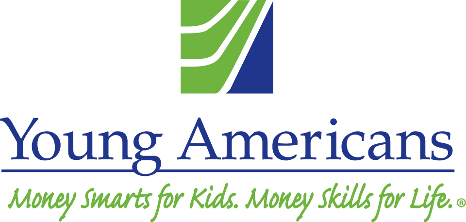 Logo for "YOUNG AMERICANS CENTER FOR FINANCIAL EDUCATION"