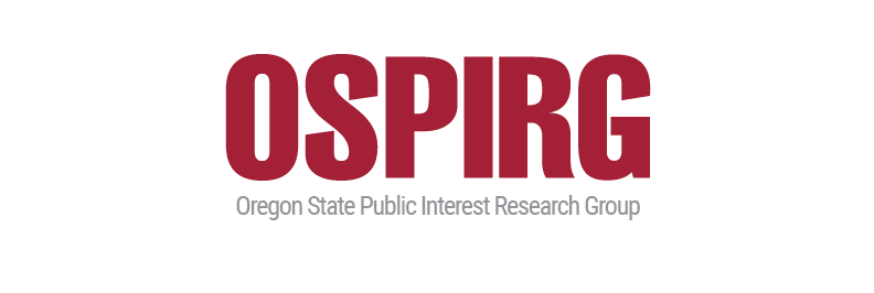 Logo for "OREGON STATE PUBLIC INTEREST RESEARCH GR"