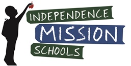 Logo for "INDEPENDENCE MISSION SCHOOLS"