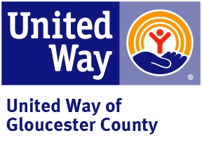 Logo for "UNITED WAY OF GLOUCESTER COUNTY"