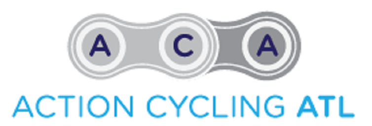 Logo for "ACTION CYCLING ATLANTA INC"