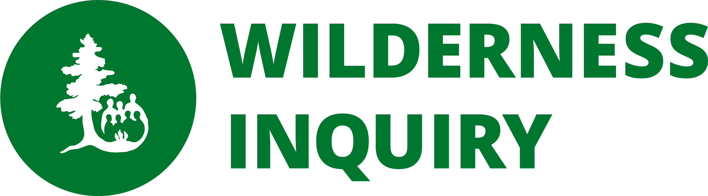 Logo for "WILDERNESS INQUIRY INC"