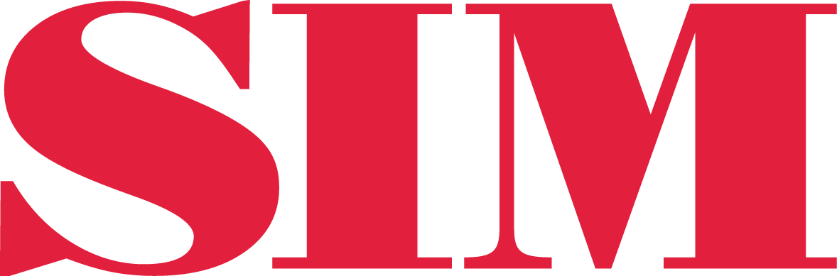 Logo for "SIM USA INCORPORATED"