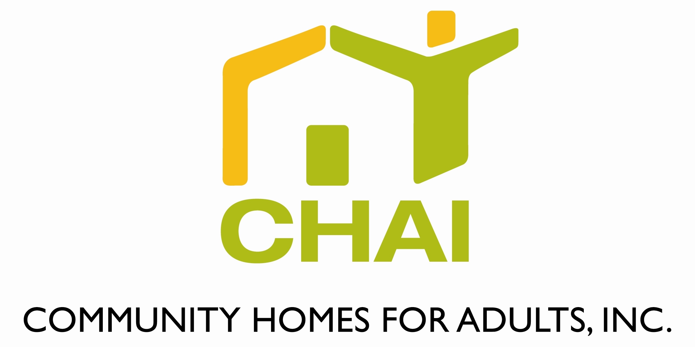 Logo for "COMMUNITY HOMES FOR ADULTS INC"