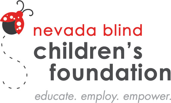 Logo for "NEVADA BLIND CHILDREN'S FOUNDATION"