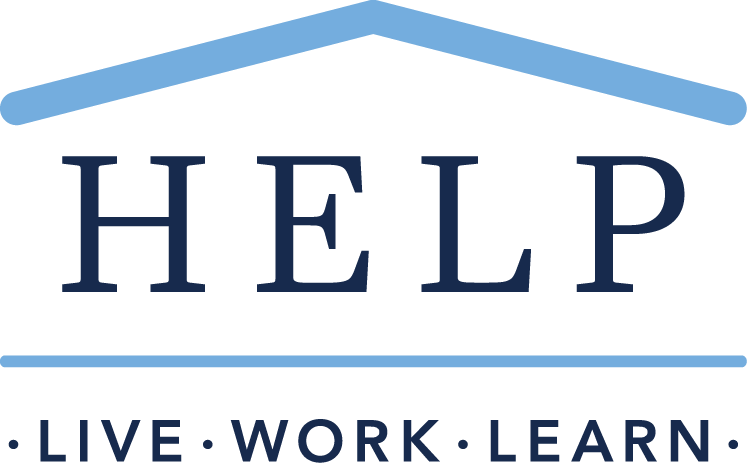 Logo for "HELP FOUNDATION INC"