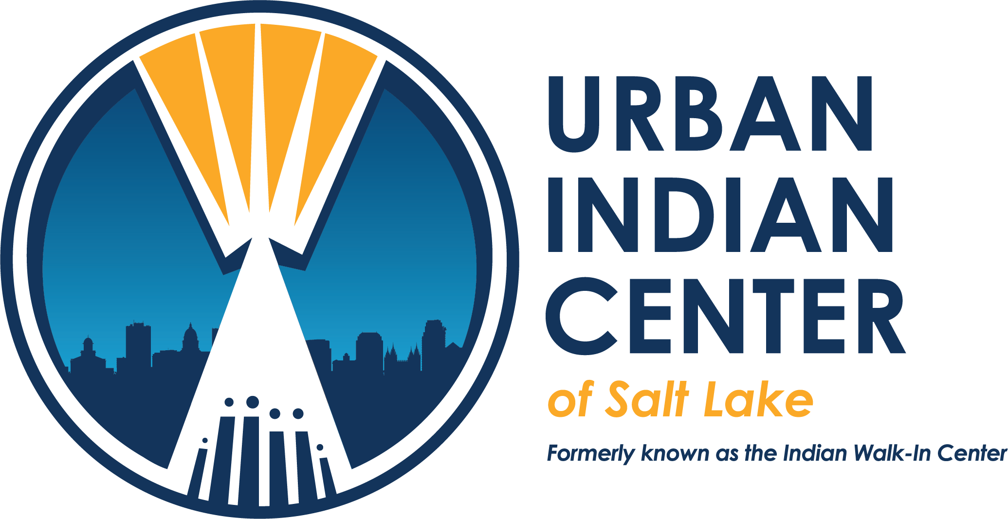 Logo for "Urban Indian Center of Salt Lake"