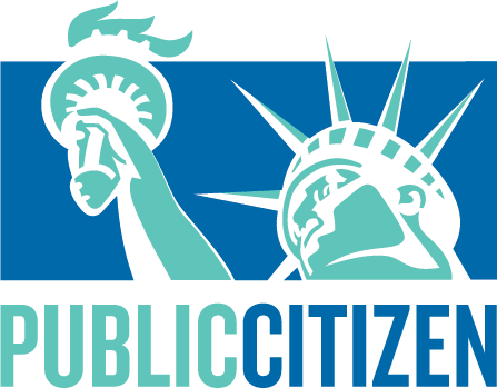 Logo for "PUBLIC CITIZEN INC"