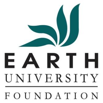 Logo for "EARTH University Foundation Inc"