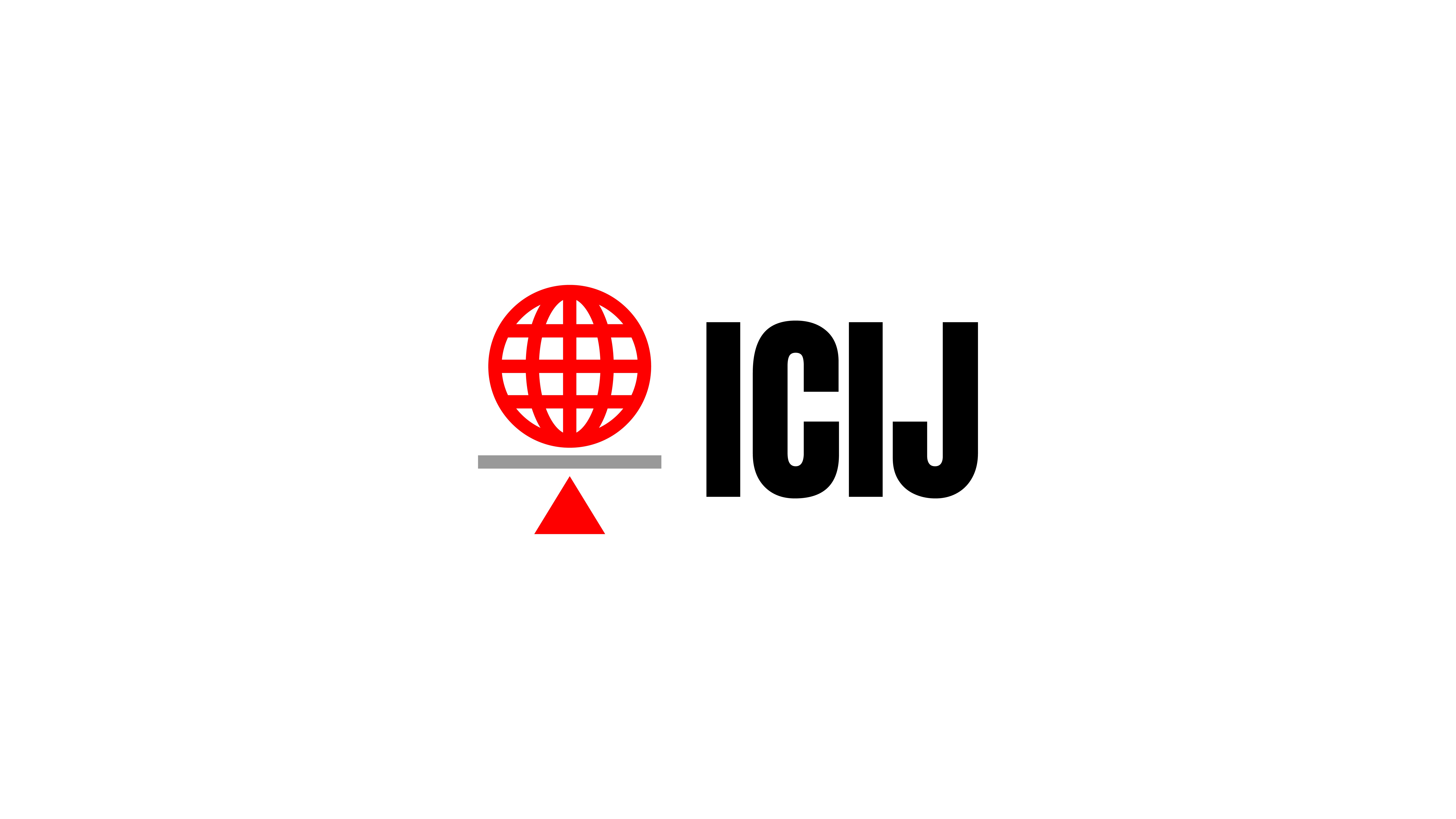 Logo for "INTERNATIONAL CONSORTIUM OF INVESTIGATIVE JOURNALISTS INC"