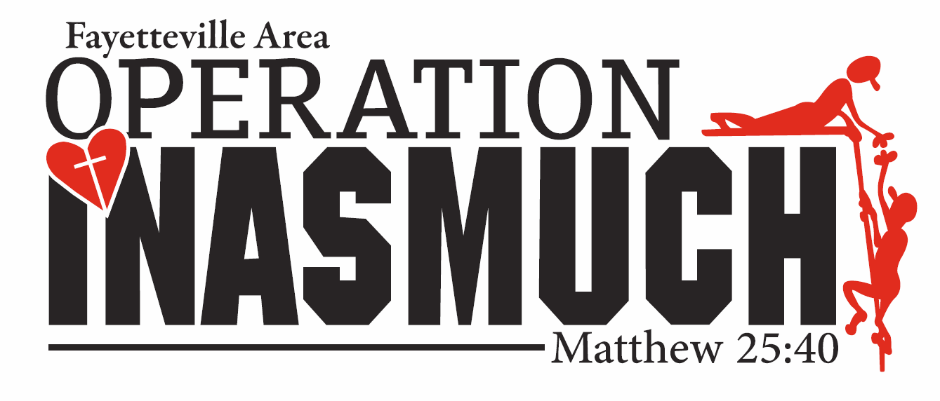 Logo for "FAYETTEVILLE AREA OPERATION INASMUCH"