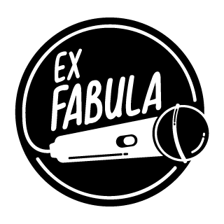 Logo for "EX FABULA INC"