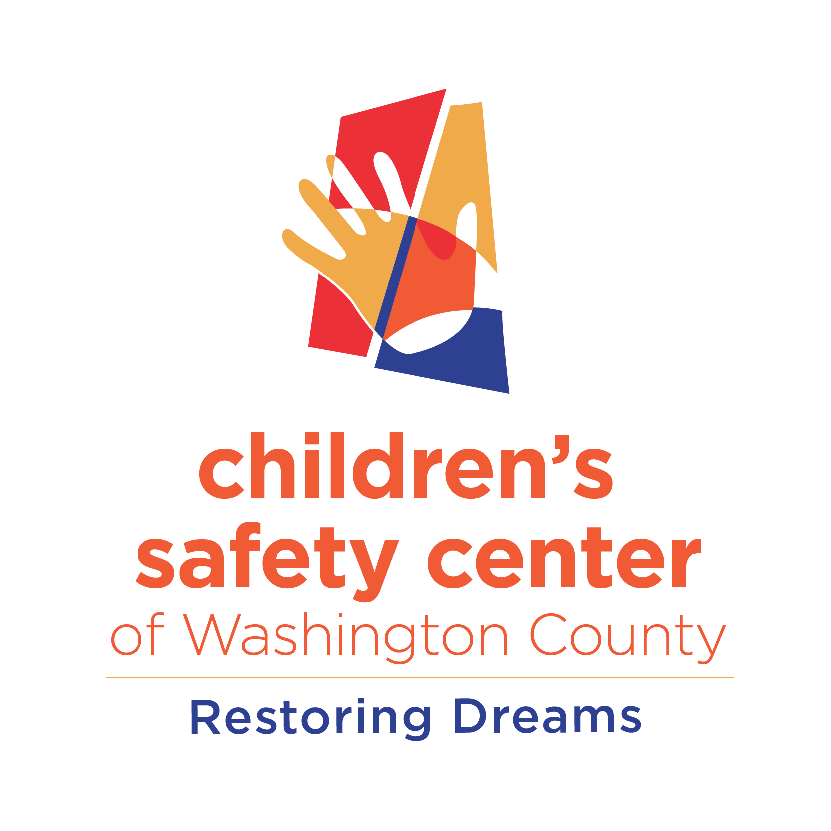 Logo for "CHILDREN'S SAFETY CENTER"