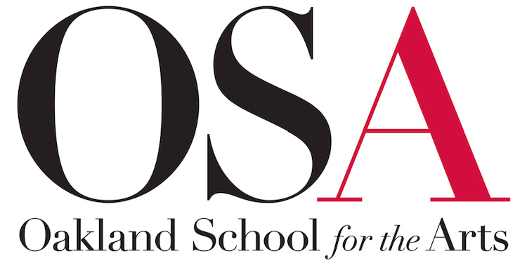 Logo for "OAKLAND SCHOOL FOR THE ARTS"