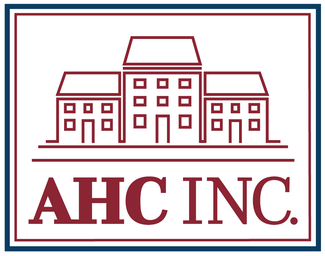 Logo for "AHC INC"