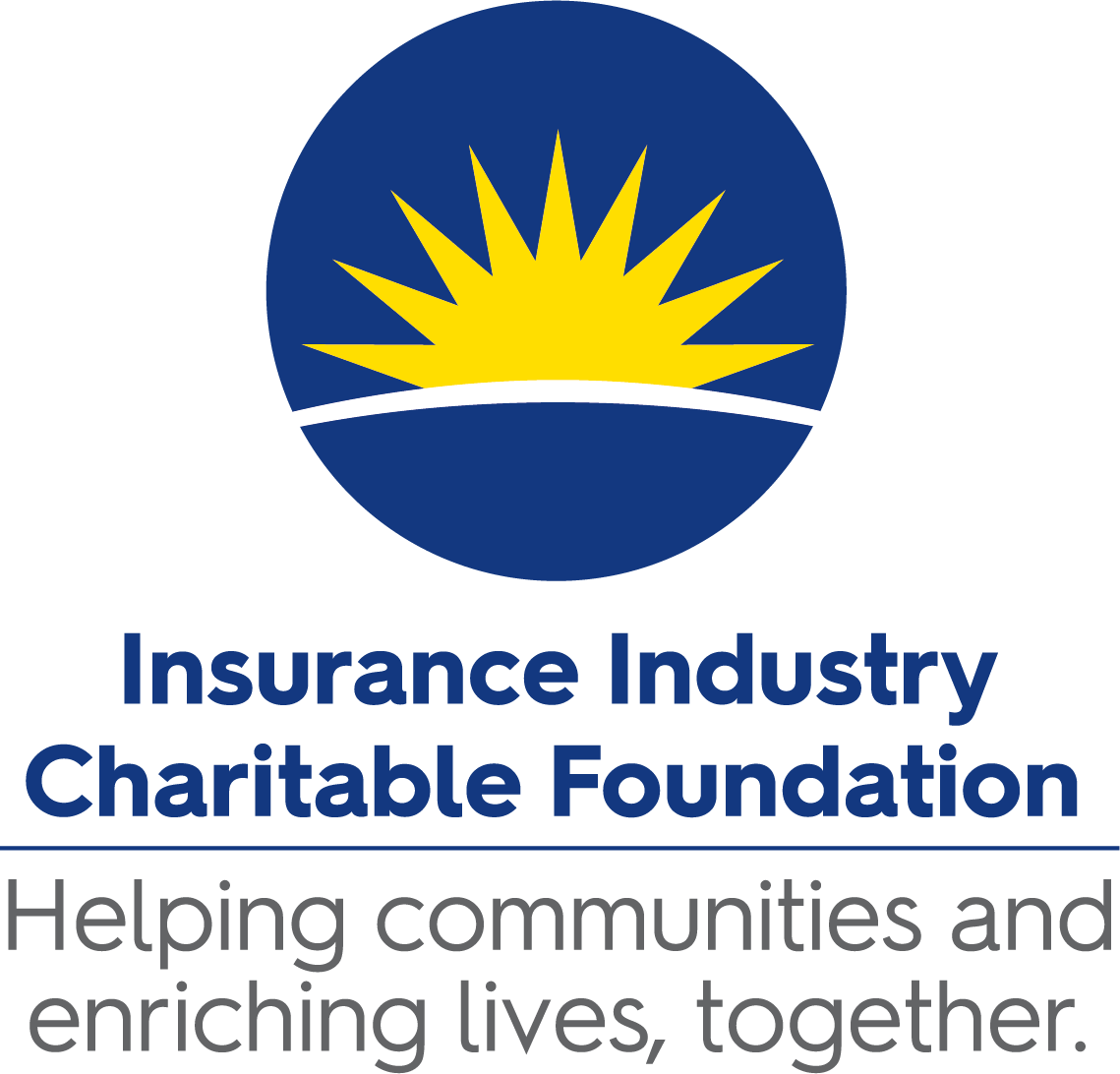 Logo for "INSURANCE INDUSTRY CHARITABLE FOUNDATION"