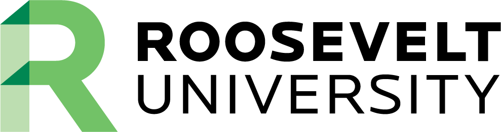 Logo for "Roosevelt University"