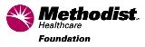 Logo for "Methodist Healthcare Foundation"