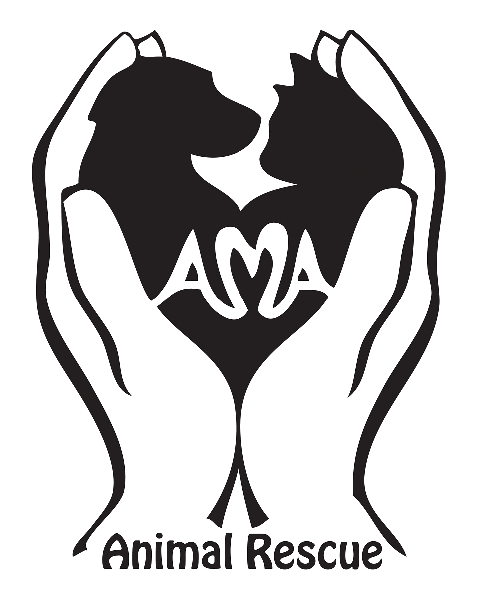 Logo for "AMA Animal Rescue Incorporated"