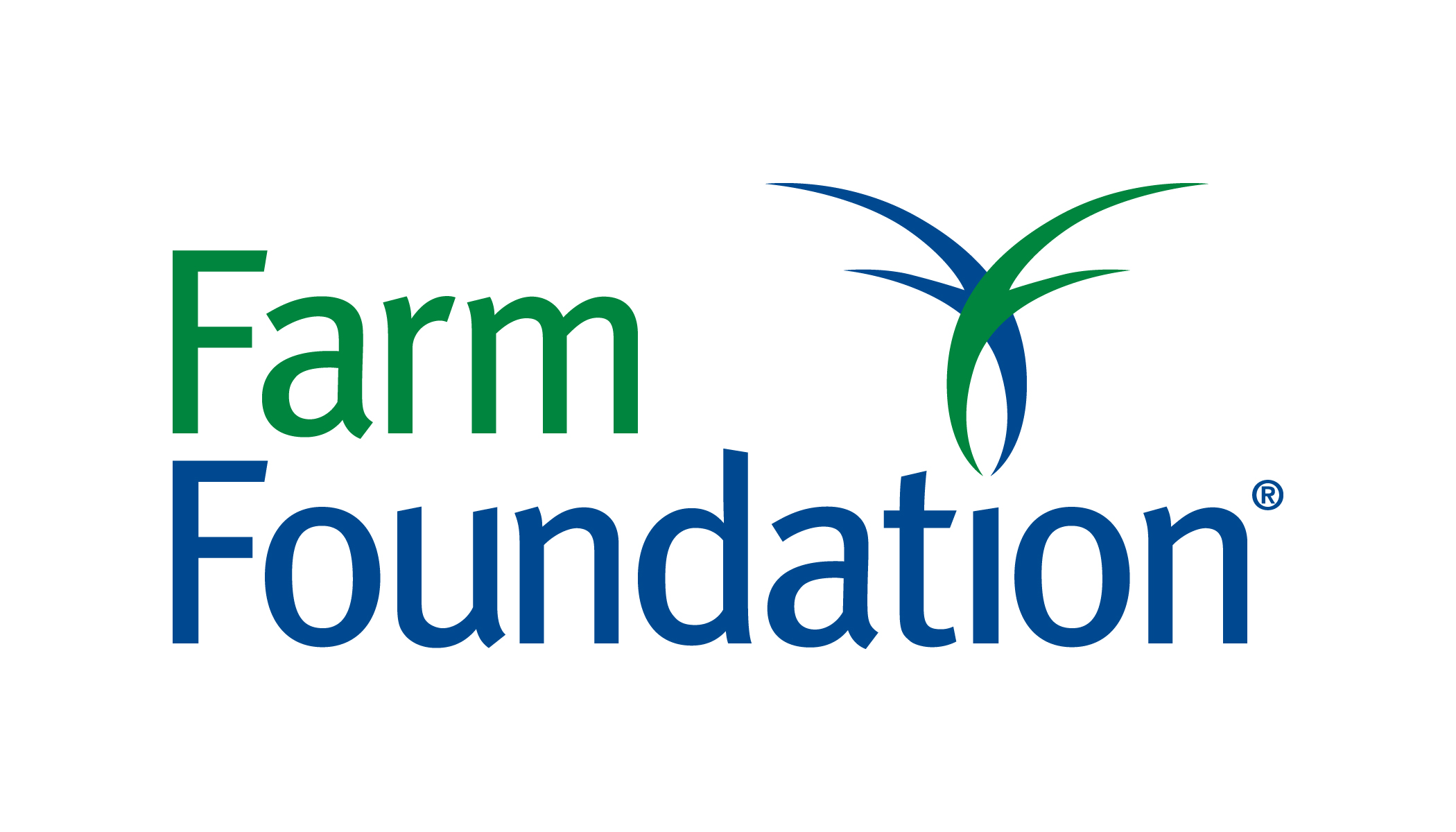 Logo for "FARM FOUNDATION"