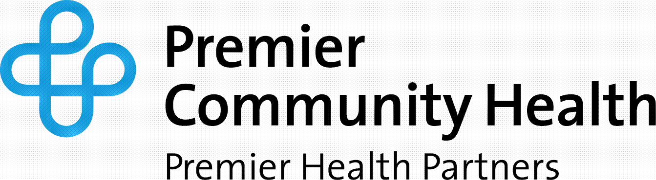 Logo for "PREMIER COMMUNITY HEALTH"