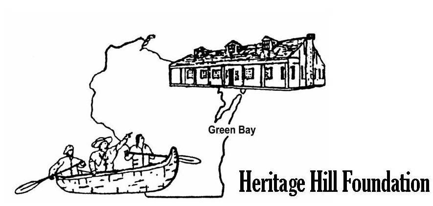 Logo for "HERITAGE HILL FOUNDATION INC"