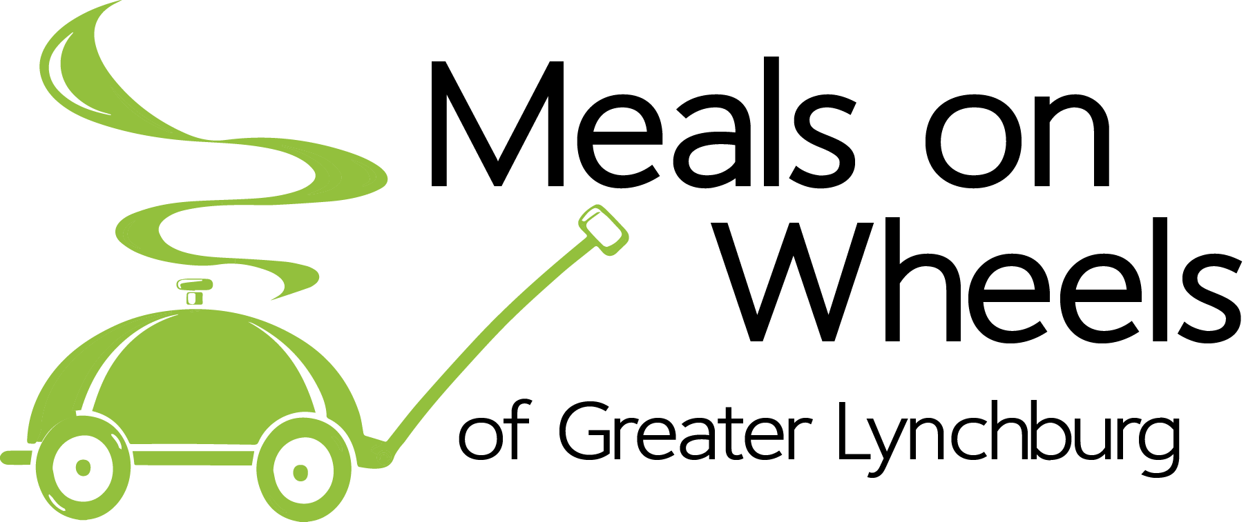 Logo for "MEALS ON WHEELS INC"