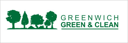 Logo for "GREENWICH GREEN & CLEAN INC"