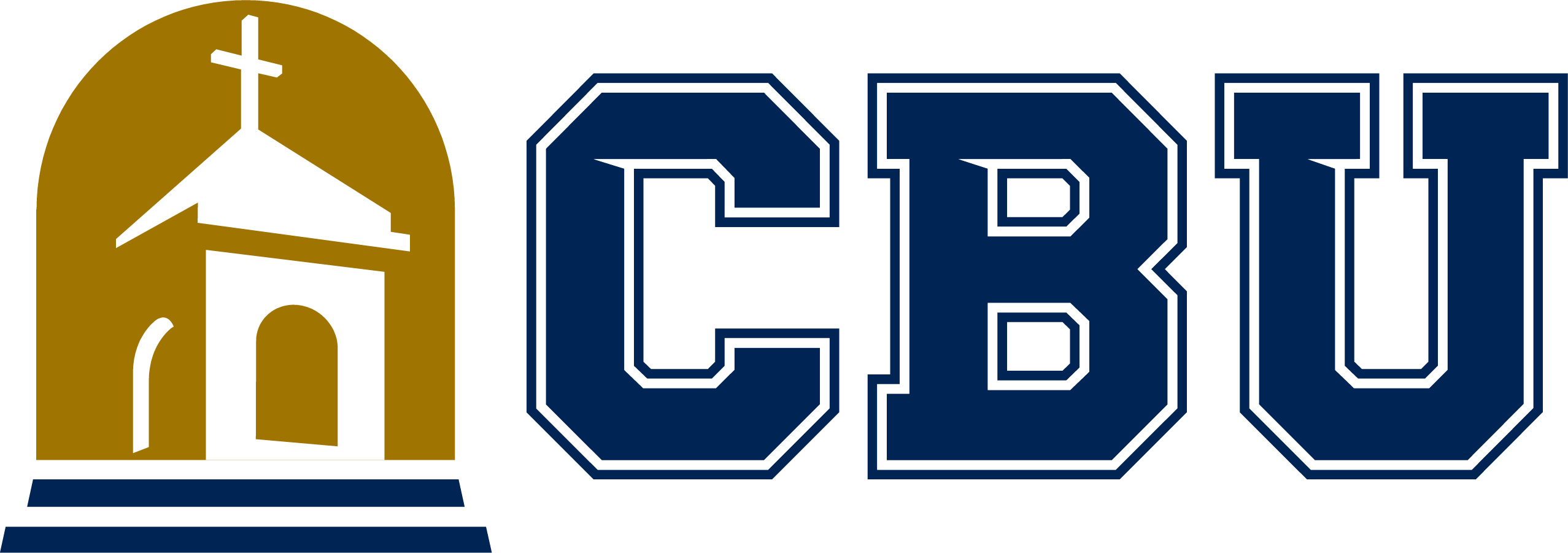 Logo for "CALIFORNIA BAPTIST UNIVERSITY"
