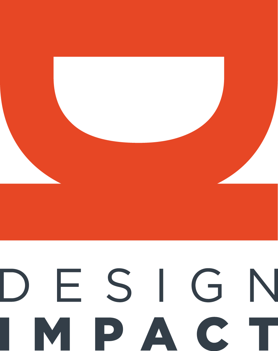 Logo for "DESIGN IMPACT"