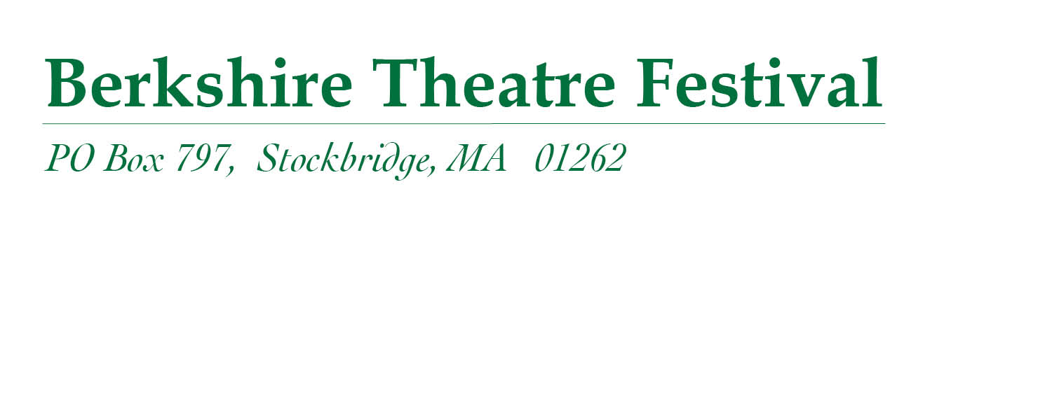Logo for "BERKSHIRE THEATRE GROUP INC"