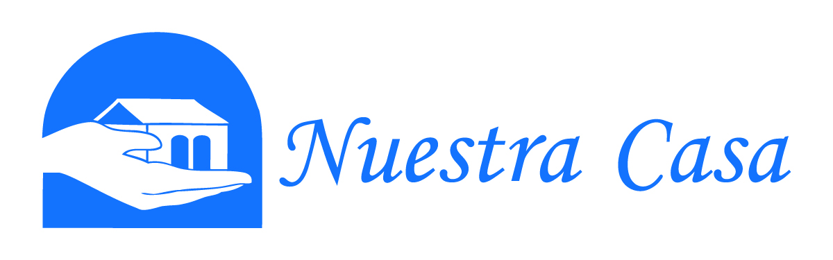Logo for "Nuestra CASA"
